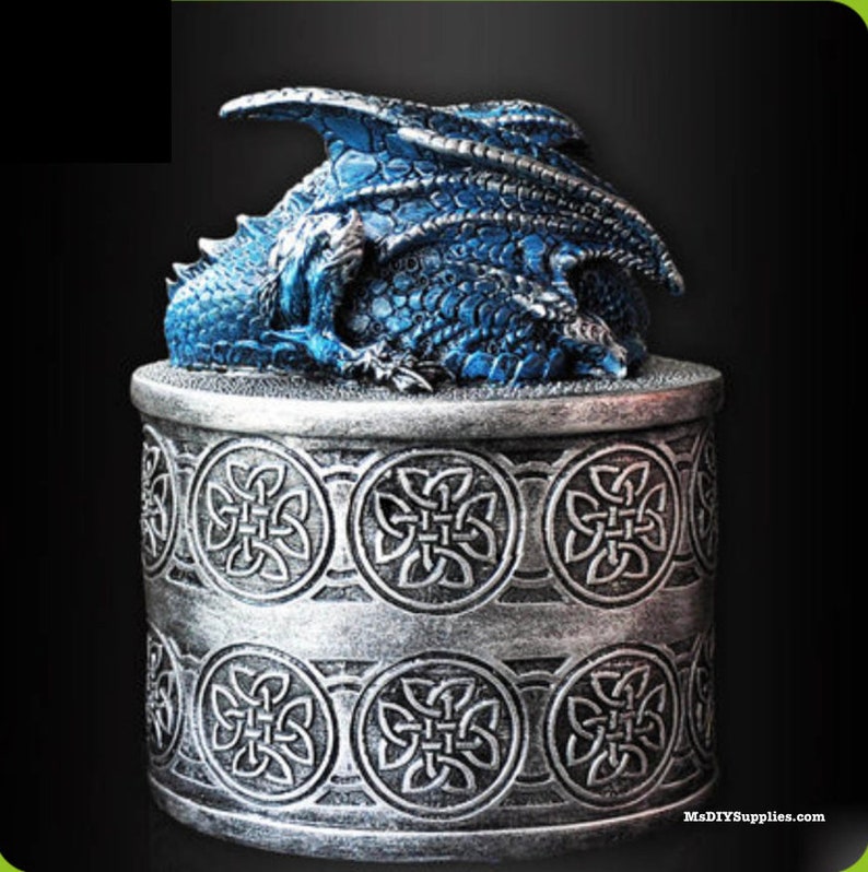 3D Fantasy Dragon Silicone Molds for Soap Chocolate Fondant Etsy