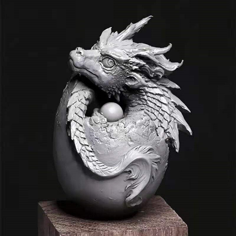 Dragon Egg Resin Mold, Jewelry Pendant Silicone Mold, Anime Jewelry Making  Mold, Ornaments Decorations Casting Mold, Epoxy Craft Supplies 