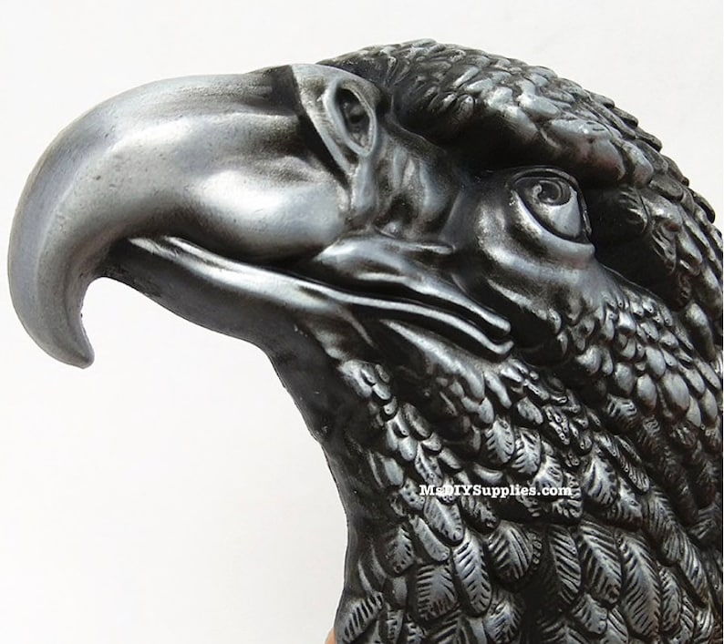 3D Eagle Silicone Mold for Polymer Clay Resin Candle Soap Etsy