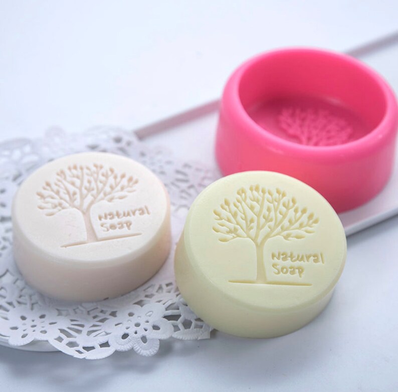 Natural Soap Tree Silicone Mold for Soap Mold Candle Mold Etsy