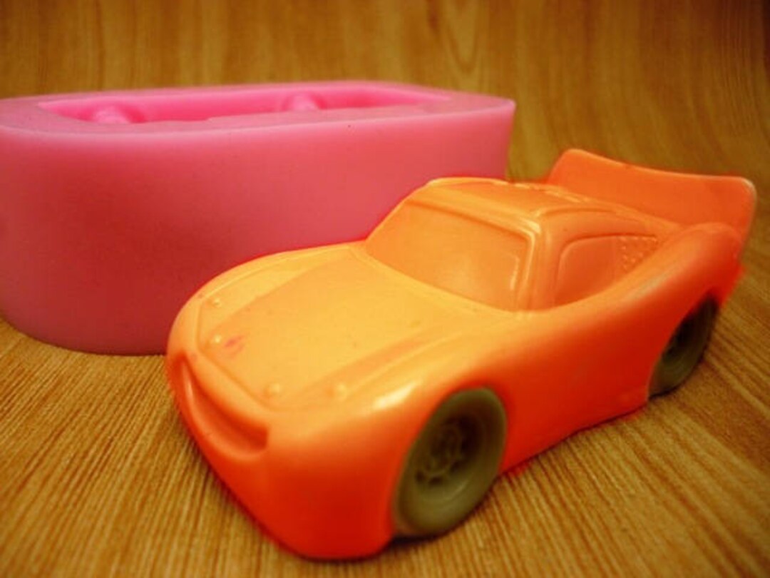 3D Car Silicone Mold, Chocolate Mold, Candle Mold, Soap Mold, Sugar