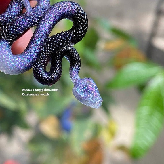 Fondant Molds Snake Cake Mold Serpents Snake Silicone Mold