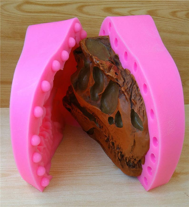 dinosaur cake mold 3d