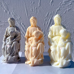 Greek Roman Classic Figure Silicone Molds