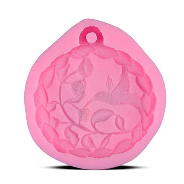 Flower Vine Mold for Polymer Clay Etsy