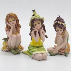 Molde de silicona de hada de las flores: para velas, cemento y resina.