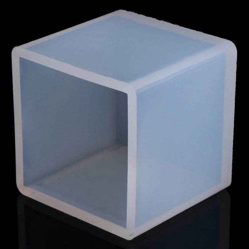 Cube Epoxy Silicone Mold For Epoxy Resin Jewellery Making Etsy