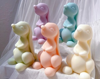 Schattige muis siliconen mal, dierenkaars en cake DIY mallen
