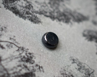 Sterling silver push fit labret stud bioflex medusa philtrum tragus 1.2mm 1.6mm 16g 14g oxidized black rustic raw rough 6mm 7mm 8mm 9mm 10mm
