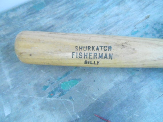 Vintage Shurkatch Fisherman Billy Angler's Trusty Weapon Miniature