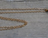 Quartz Spinning Necklace