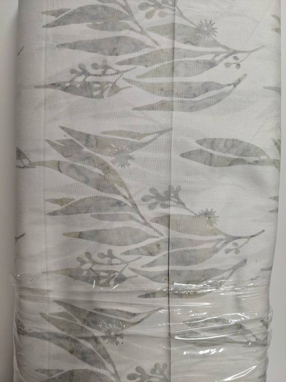 Cotton Batik Ivory Fabric by Artisan Batiks Etsy