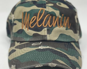 Vintage Melanin Hat