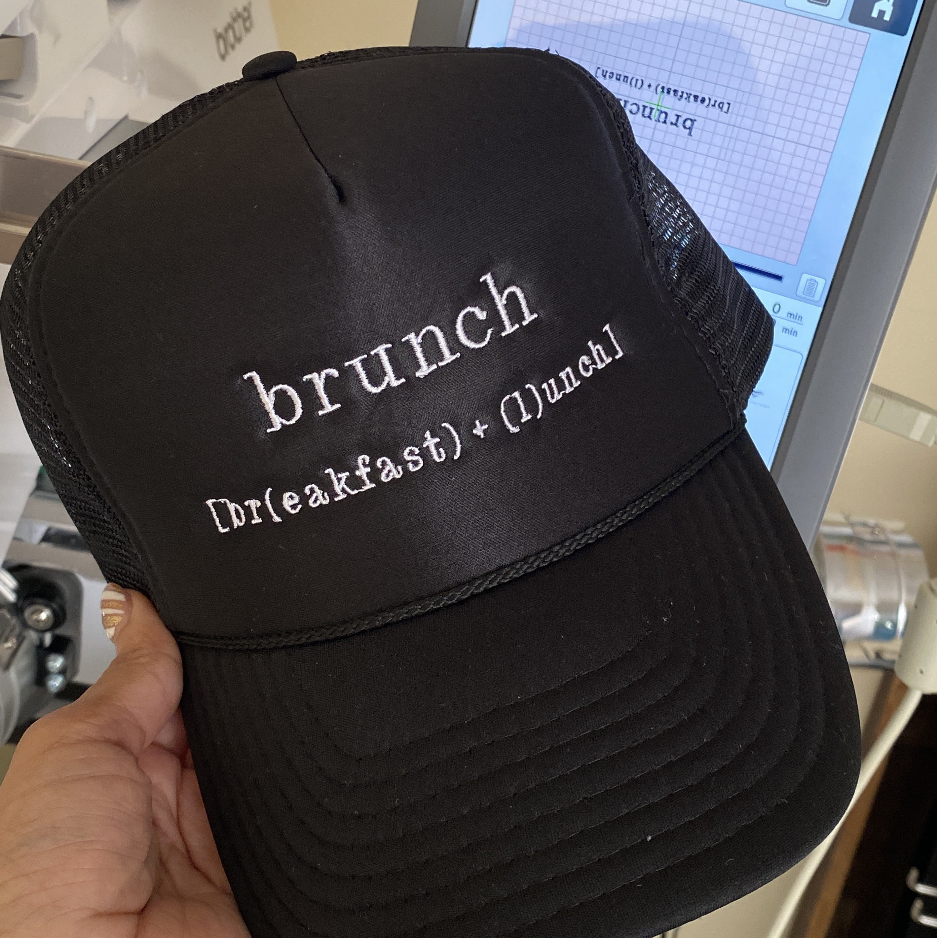 Weekend Brunch Club Hat main image 1