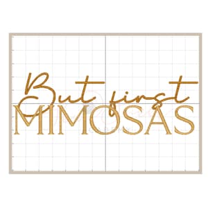 Bundle Brunch Hat Embroidery Files, Brunch, Mimosas, Hat Embroidery. This is NOT a finished hat. File ONLY.