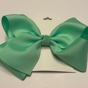 3” Large Green bows