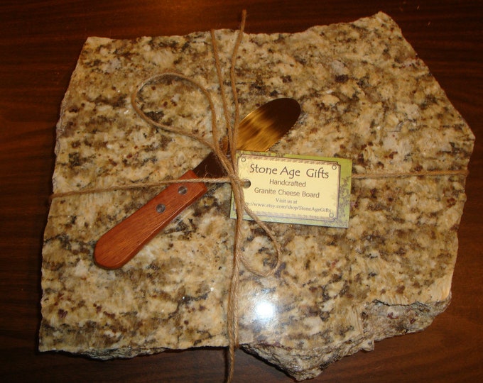 Striking Granite Cheese Board Etsy