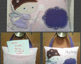 Personalized Tooth Fairy Pillow