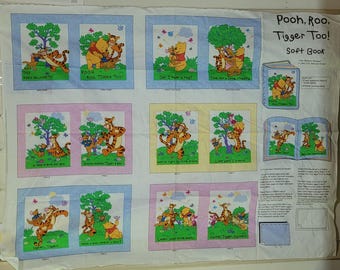 Vintage Winnie the Pooh Soft Book Panel
