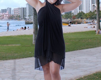 Unique swim cover-up designed for your curves. Mother's Day Gift for pool, beach, cruise, resort, holiday. So much more than a sarong
