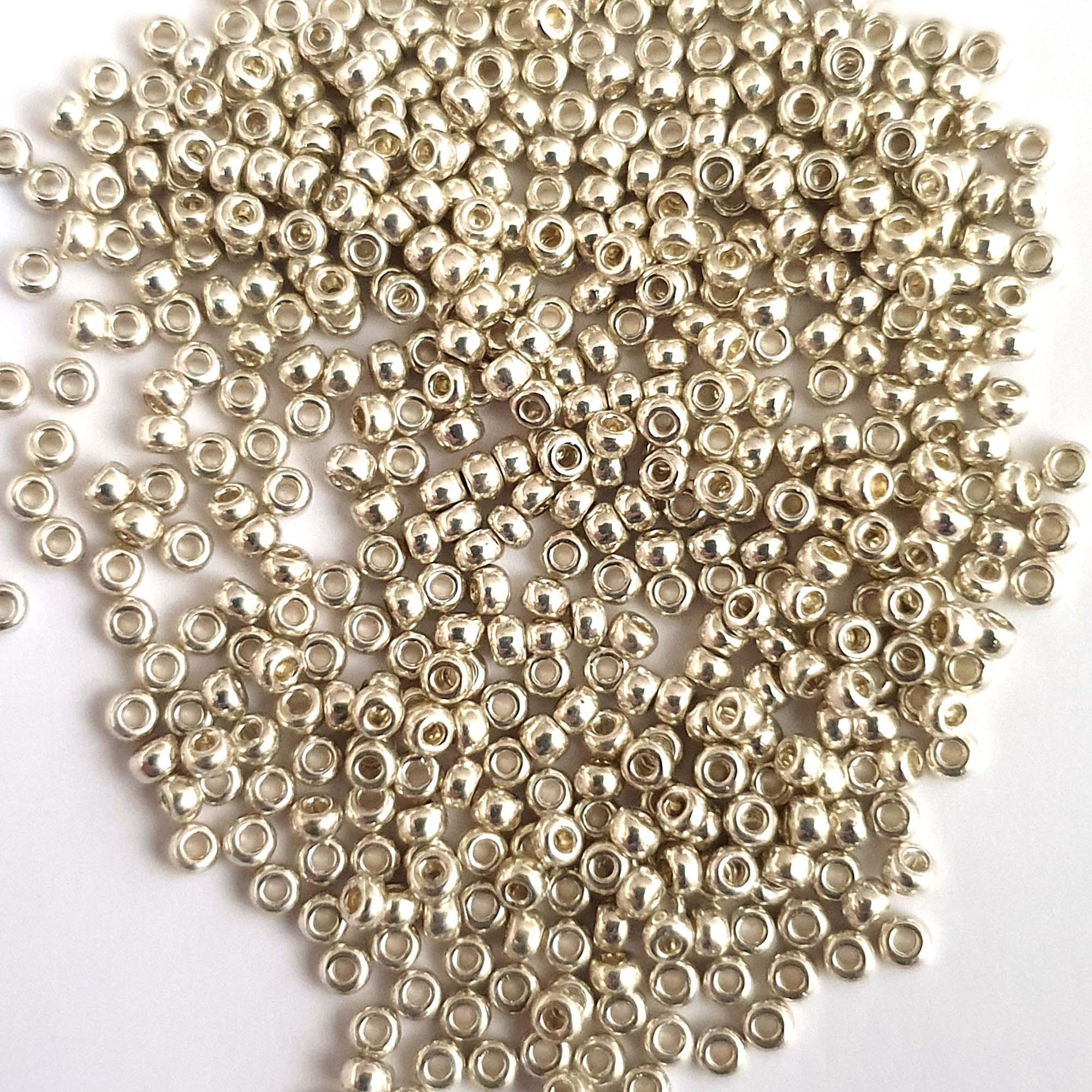 Seed Beads, 2mm Beads, Glass Seed Beads, Miyuki, Matsuno, Toho, 