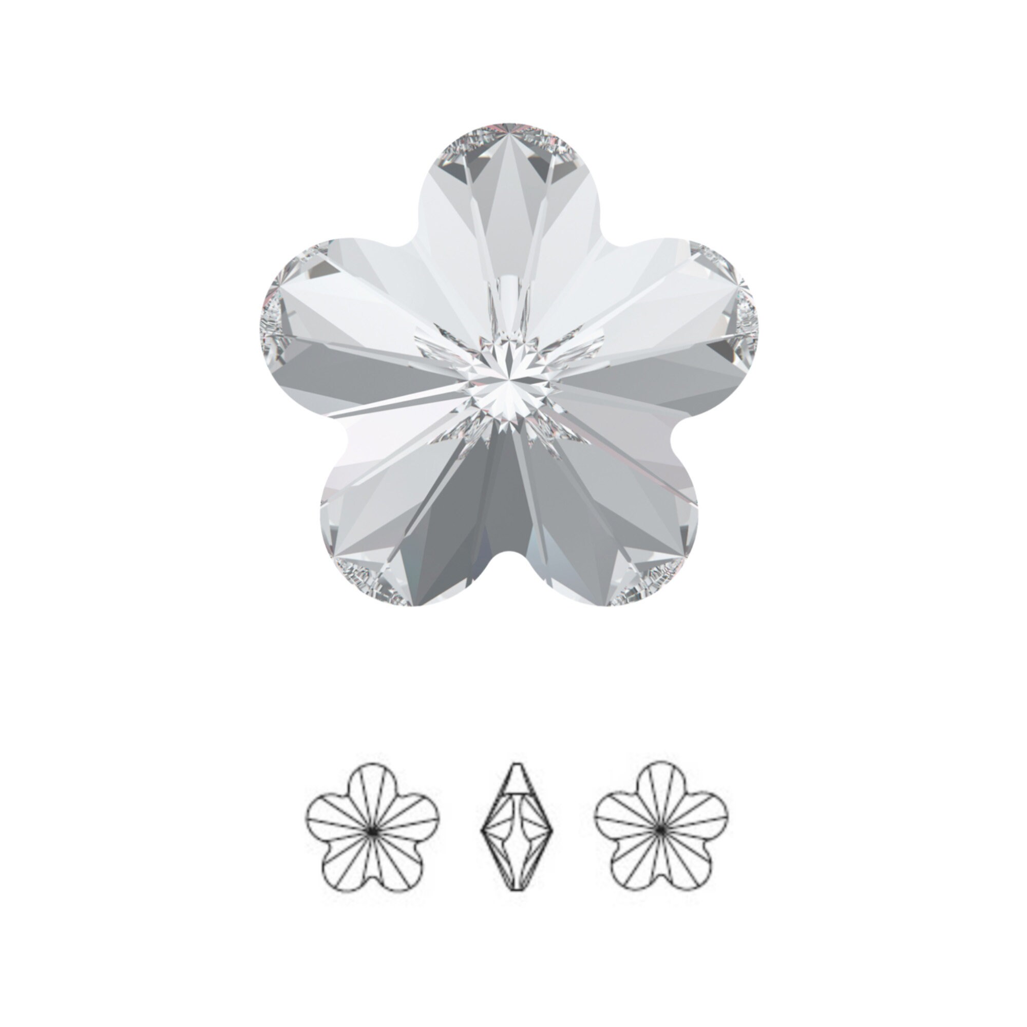 新品❣️希少品SWAROVSKI CRYSTAL FLOWER 新品❣️希少品SWAROVSKI CRYSTAL FLOWER