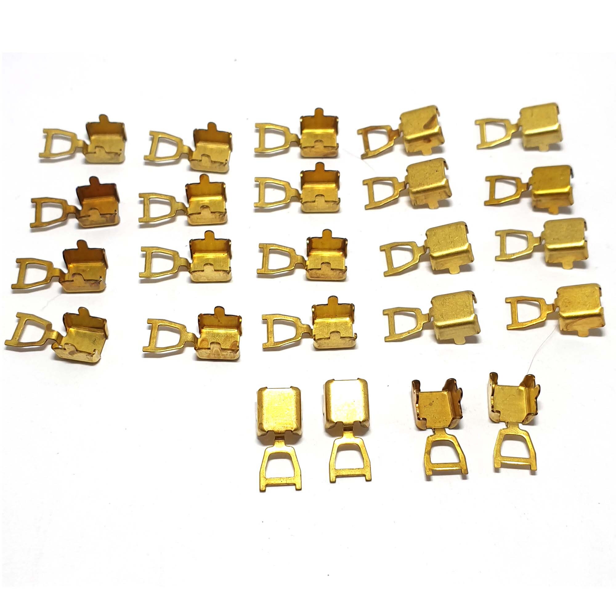 6mm Brass Cupchain Link Cup Chain Connector with end loop Etsy