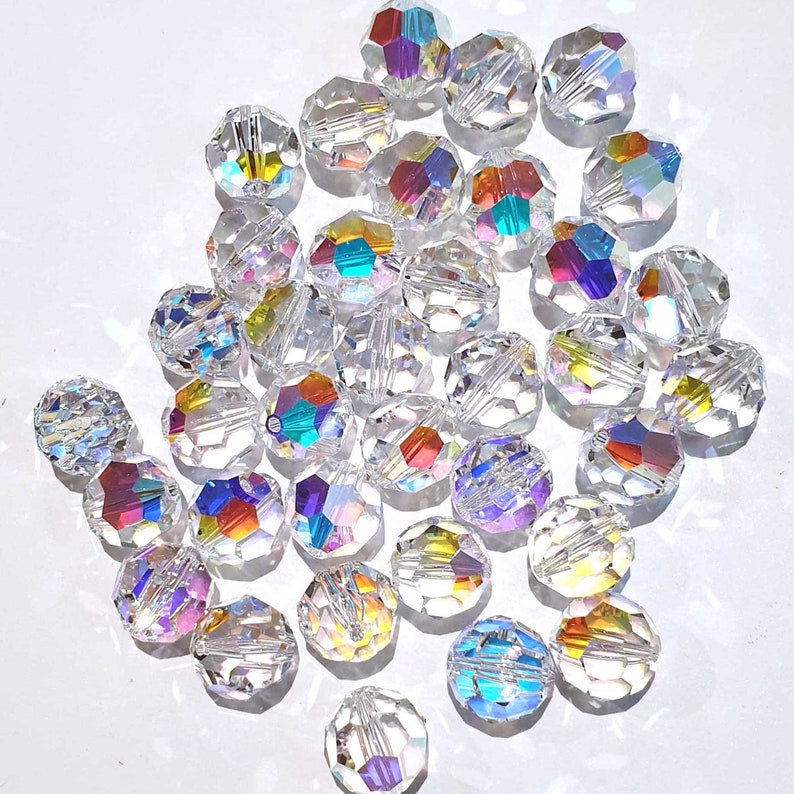 mini crystal beads