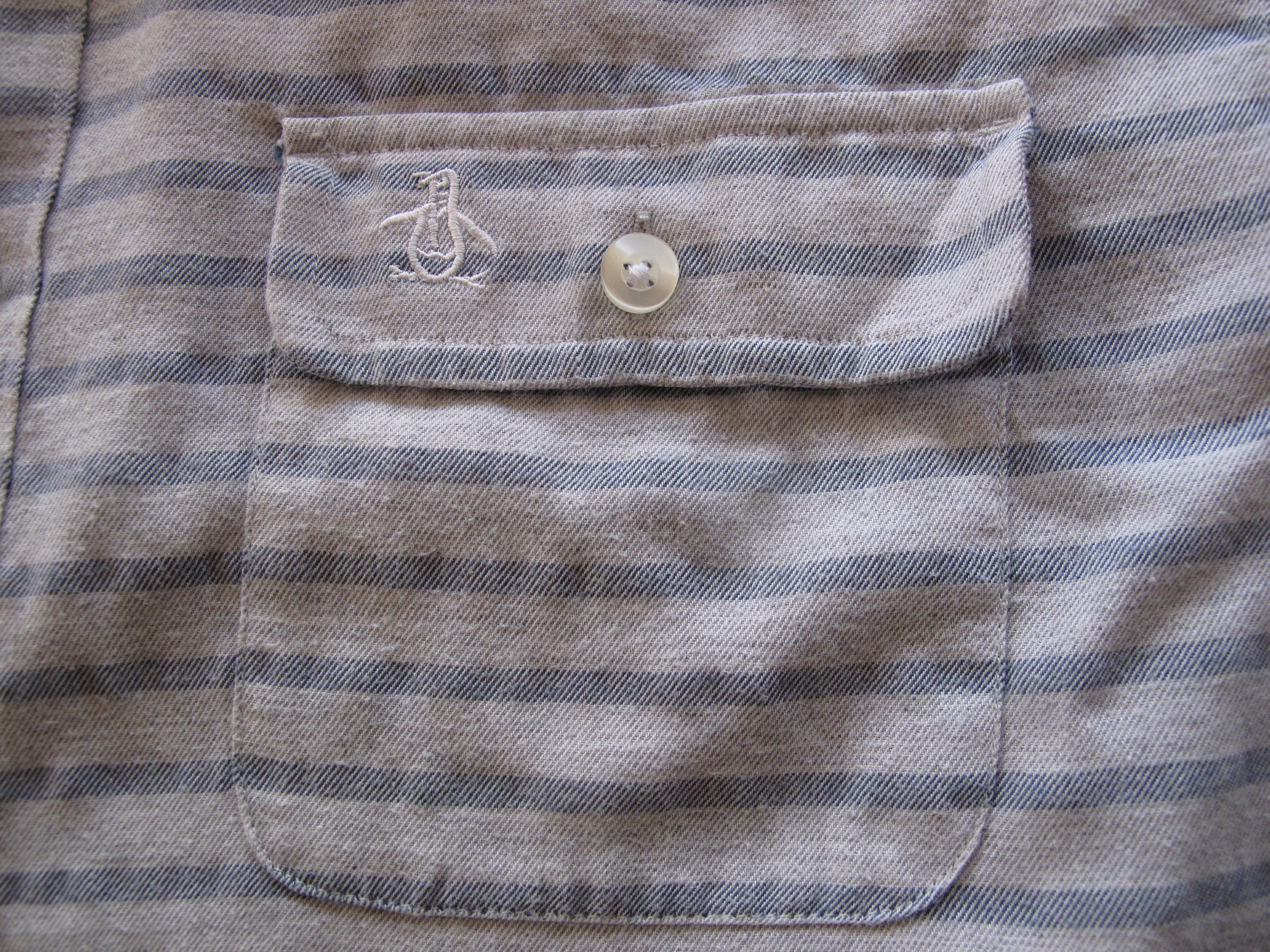 Chemise homme grande taille tissu lin et coton coupe droite COTOLINO D