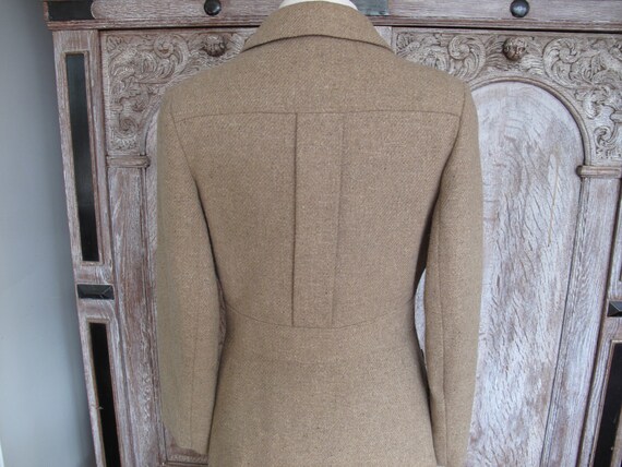 Tweed hacking style jacket by Spinney, ladies siz… - image 4