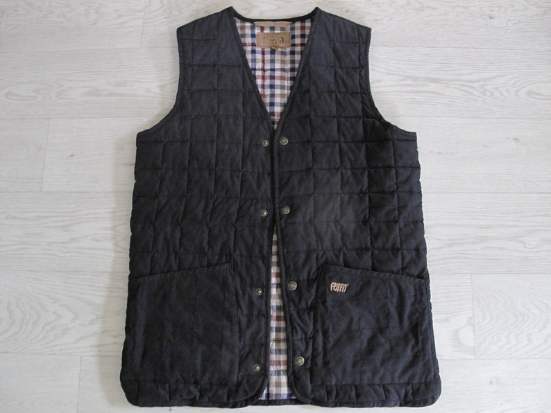 Original Puffa jacket  quilted gilet  waistcoat  duvet vest