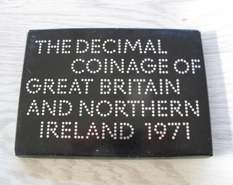 1971 First UK Decimal coin proof set