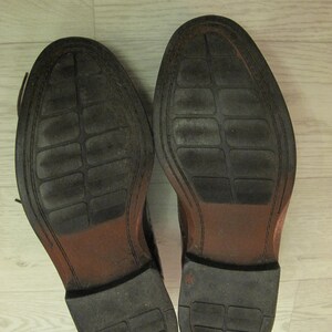 Stead & Simpson classic men's wingtip brogues, brown leather size UK 8 image 5