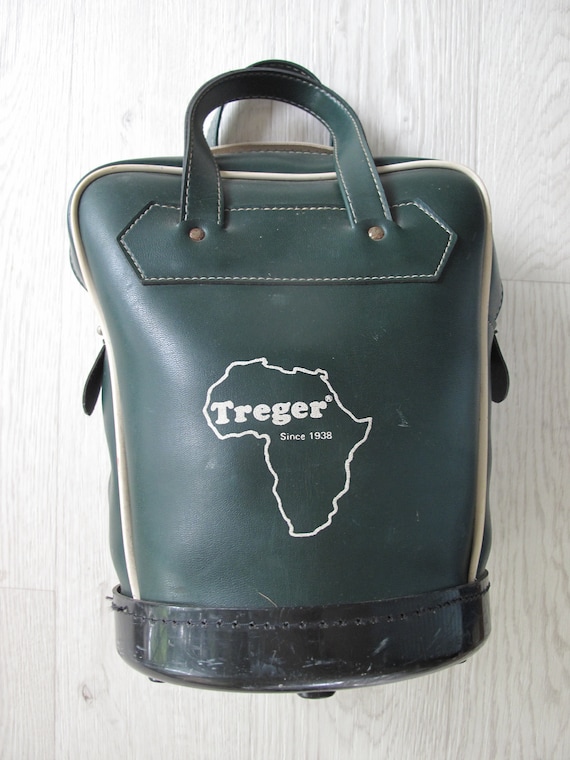 retro bowling ball bag