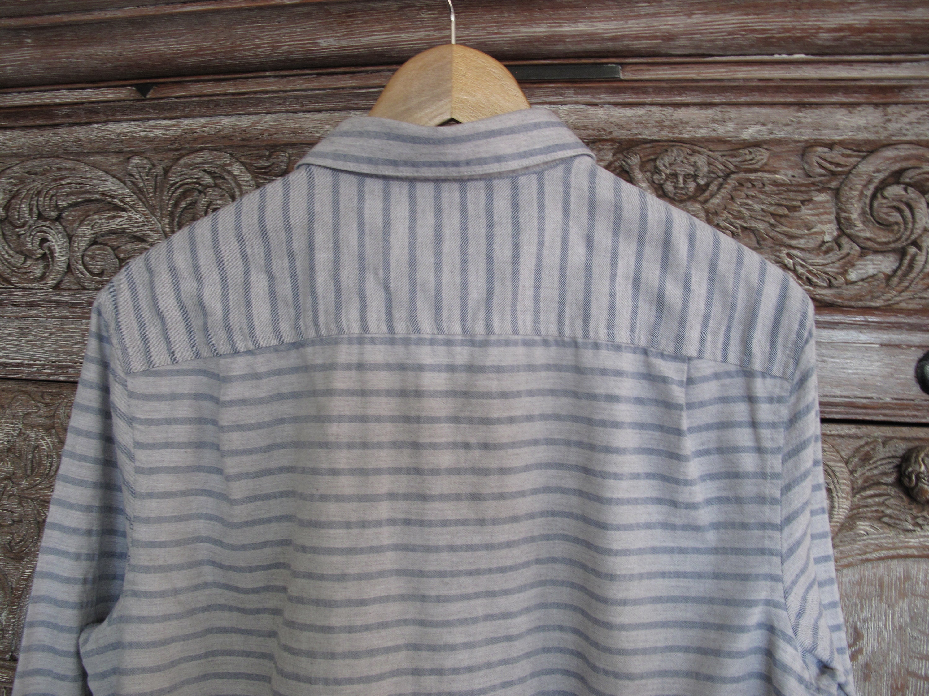 Chemise Homme Original Penguin Gris Boutonnée - Taille S