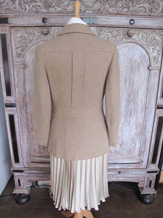 Tweed hacking style jacket by Spinney, ladies siz… - image 2