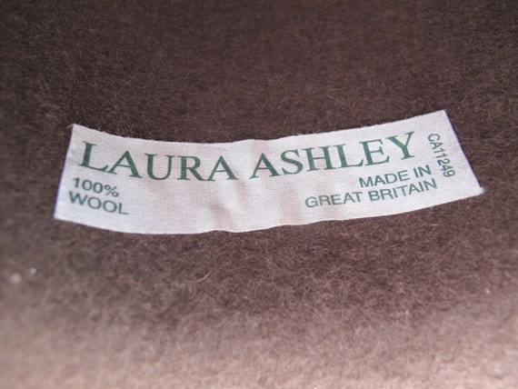 Laura Ashley bowler hat - image 6