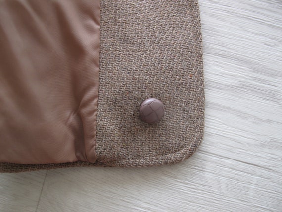 Tweed hacking style jacket by Spinney, ladies siz… - image 8