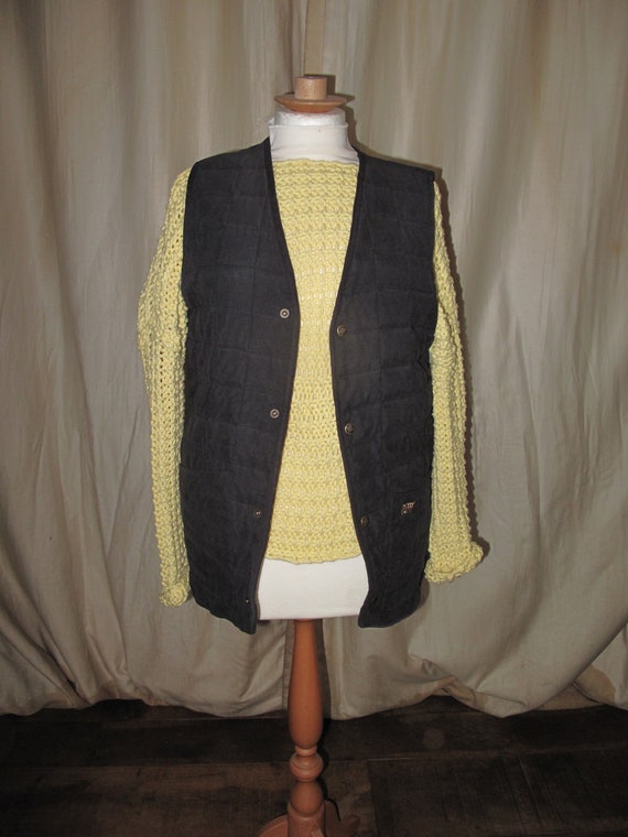 Original Puffa jacket quilted gilet waistcoat duvet vest