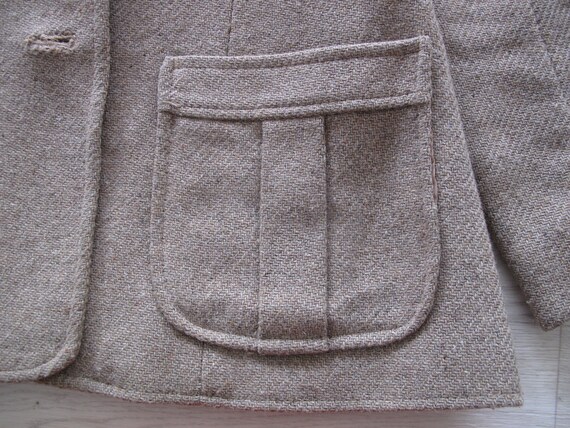 Tweed hacking style jacket by Spinney, ladies siz… - image 7