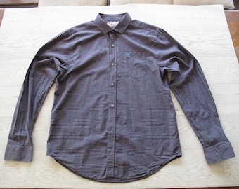 Penguin by Munsingwear check shirt, Men's size Large