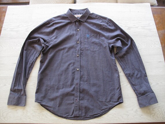 penguin dress shirt Amazon.com: Original Heritage Men's Slim Fit Button Up Shirt-Olive Geo Texture Print-15.5-34/35 : Clothing, Shoes & Jewelry 3% spandex Machine wash Penguin Blue Print Dress Shirt