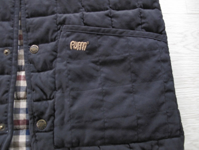 Original Puffa jacket quilted gilet waistcoat duvet vest