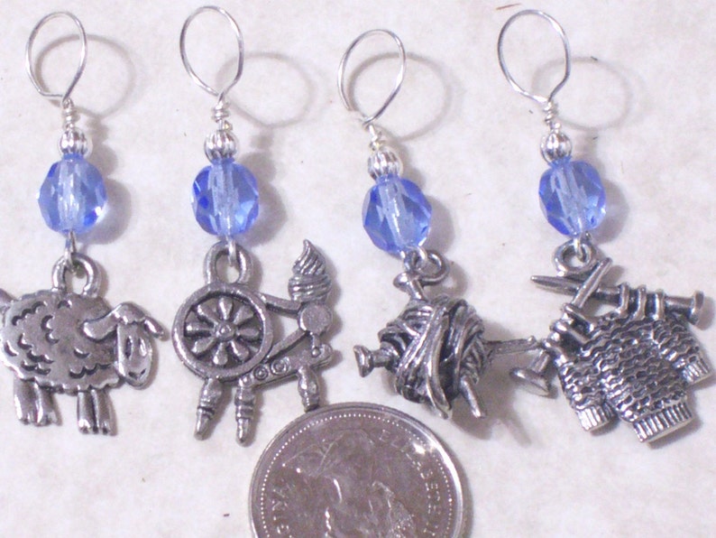 Knitting Stitch Markerssheep to Shawl No Snag Etsy