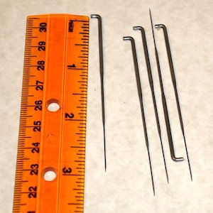 5 felting needles sizes 32 or 36 or 38 or 40 or 42