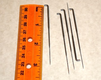 5 felting needles sizes 32 or 36 or 38 or 40 or 42