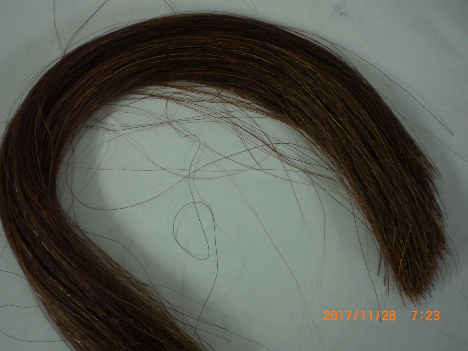 Horse Hair Dyed Red 1oz