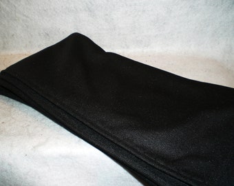 Complete Black Ladies Large 72" x 60" Shawl Kit 