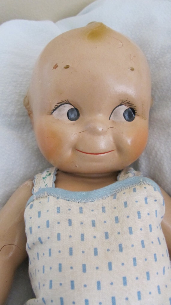 composition kewpie doll