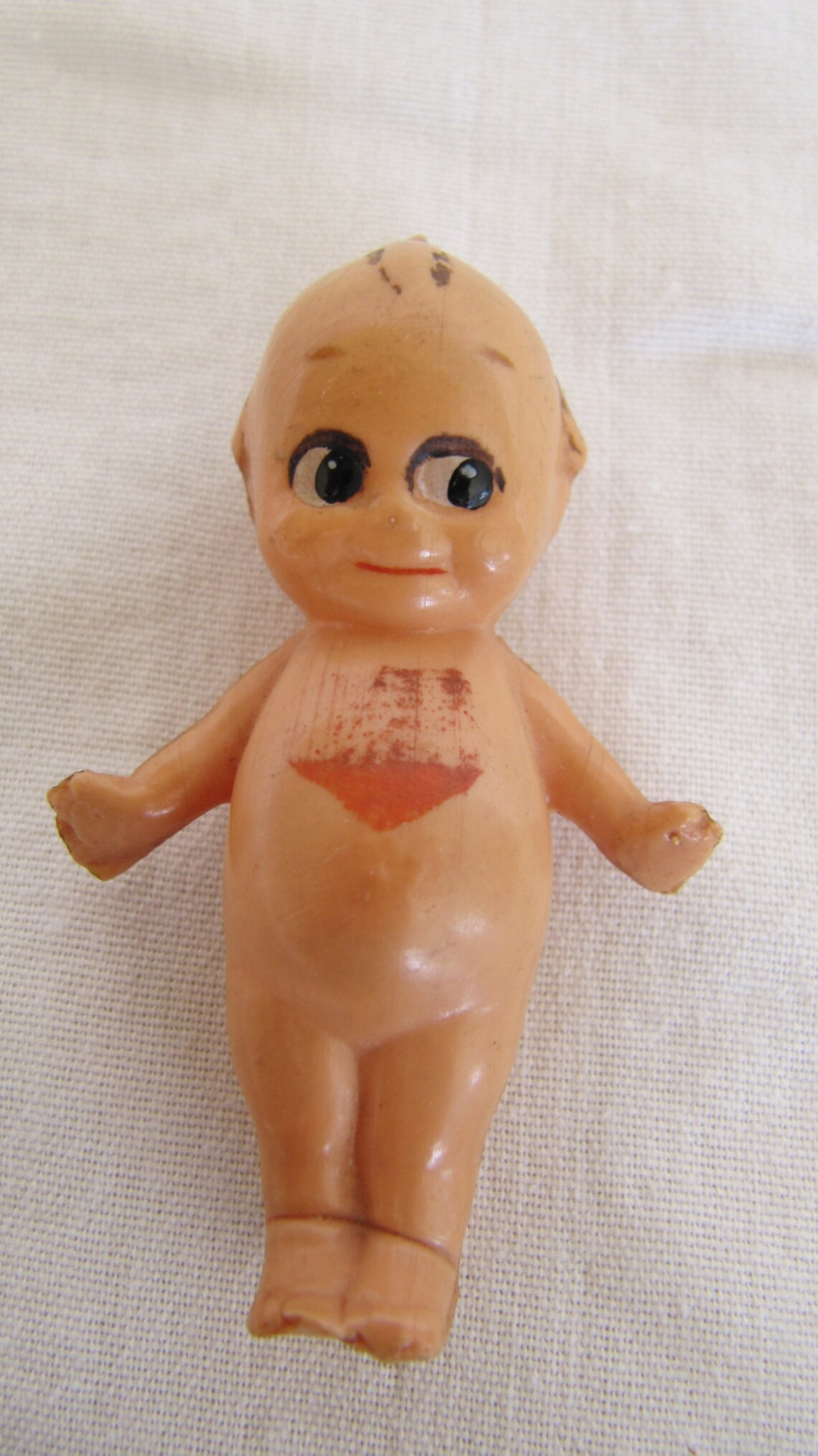 Vintage Celluloid Kewpie Dolls Small Pair Valentine Etsy